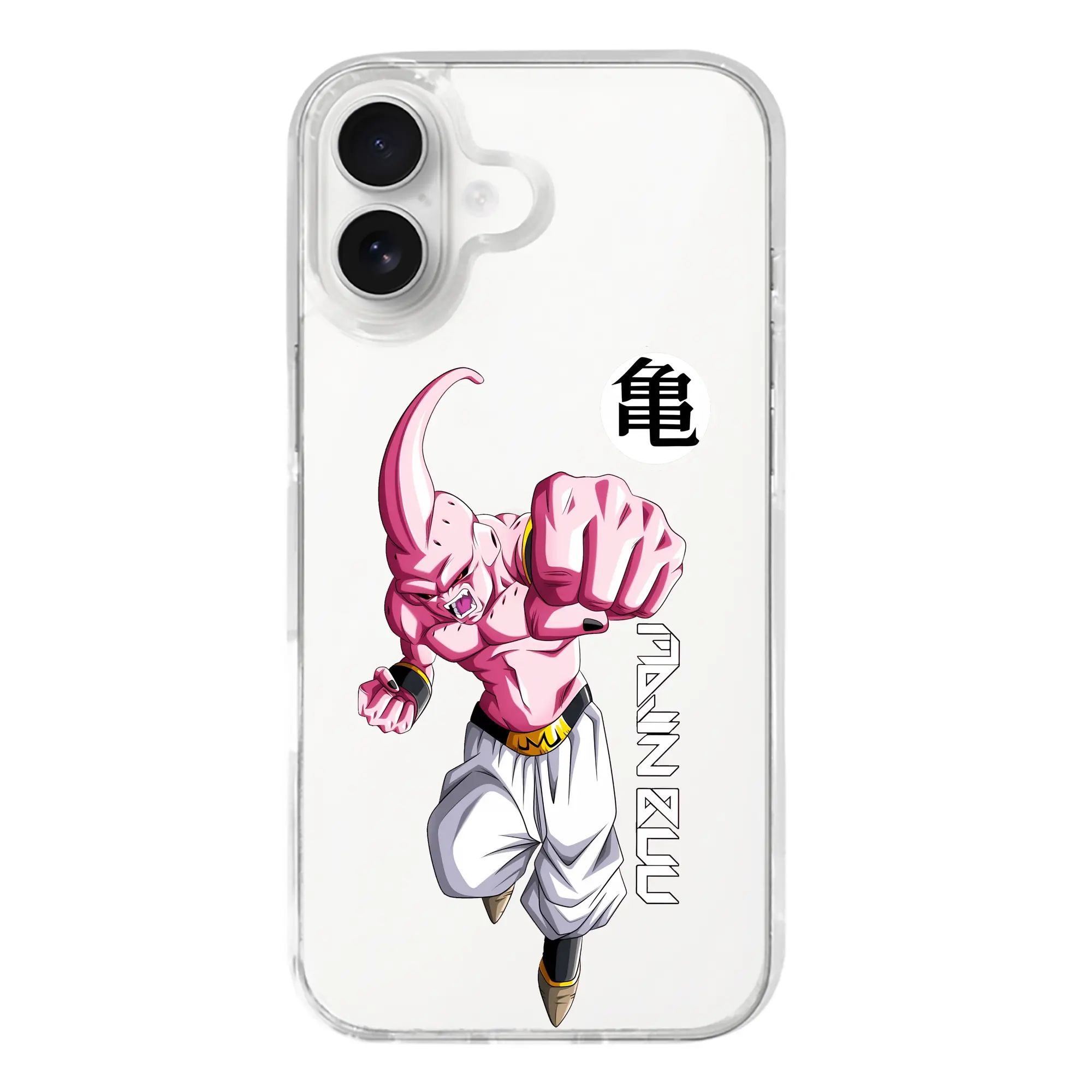 ドラゴンボール グッズ まじん ブウ - iPhone 17シリーズ 透明スマホケース – 薄型・耐衝撃・精密フィット保護カバー